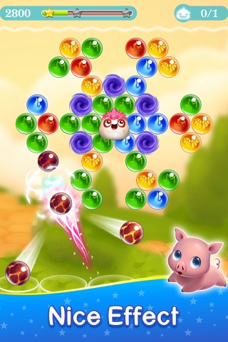 Rescue Witch Monster Pet Pop: Bubble Shooter Games screenshot 3