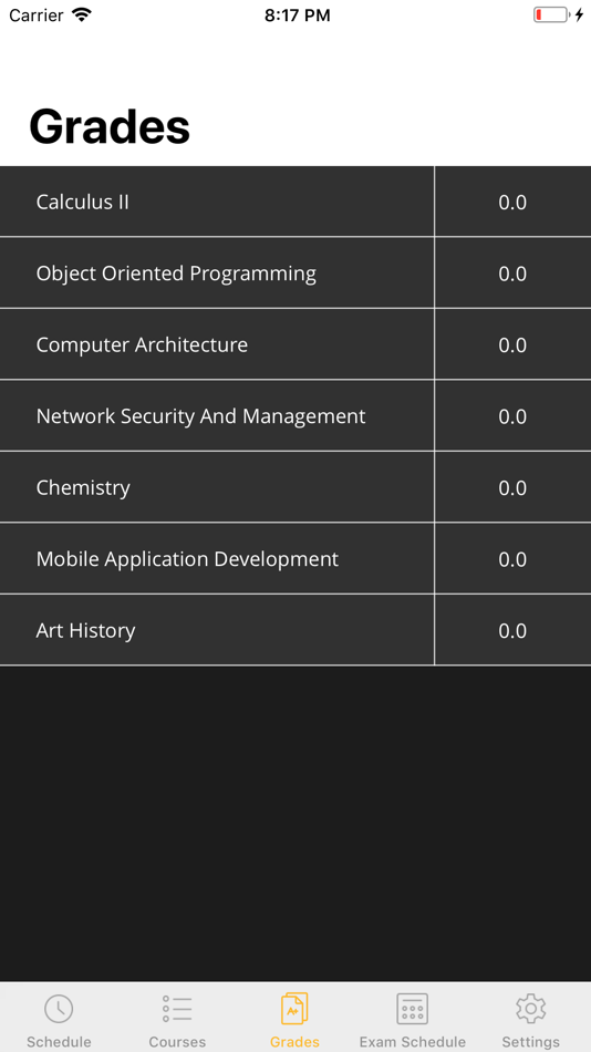#3. Schedule Board (iOS) 由: muhammed kılınç