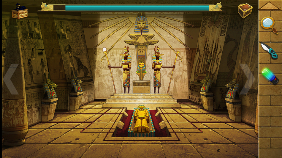 Escape from Tutankhamen's tomb - Can you escape? - 1.1 - (iOS)