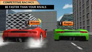 Lux Turbo Car Racing and Driving Simulator screenshot #5 for iPhone