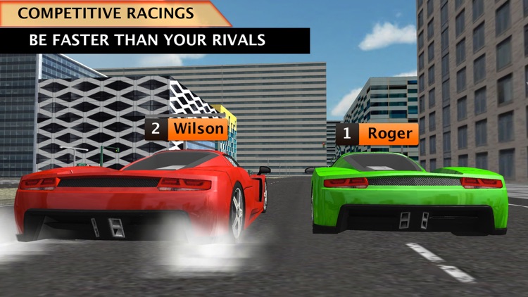 Lux Turbo Car Racing and Driving Simulator screenshot-4