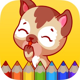 Cute Cats Coloring Book - Painting Game for Kids