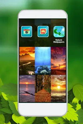 Game screenshot HD Обои Темы И Красивые Картинки Из Природные Ландшафты apk
