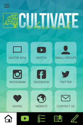 Cultivate Church Mobile screenshot 2