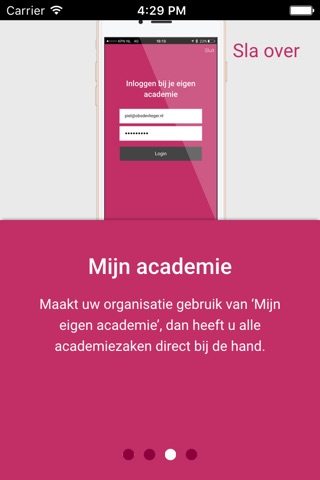 De nationale onderwijs app screenshot 3