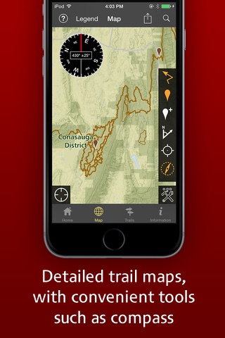 Trails of the Conasauga Ranger District screenshot 4