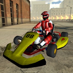 Kart Crazy Race Simulator Game