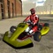 Burn up the road like a madman in this 3D Go-Kart Game