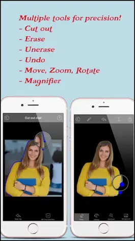 Game screenshot Superimpose Pro - Photo Background Changer and Sticker Maker hack