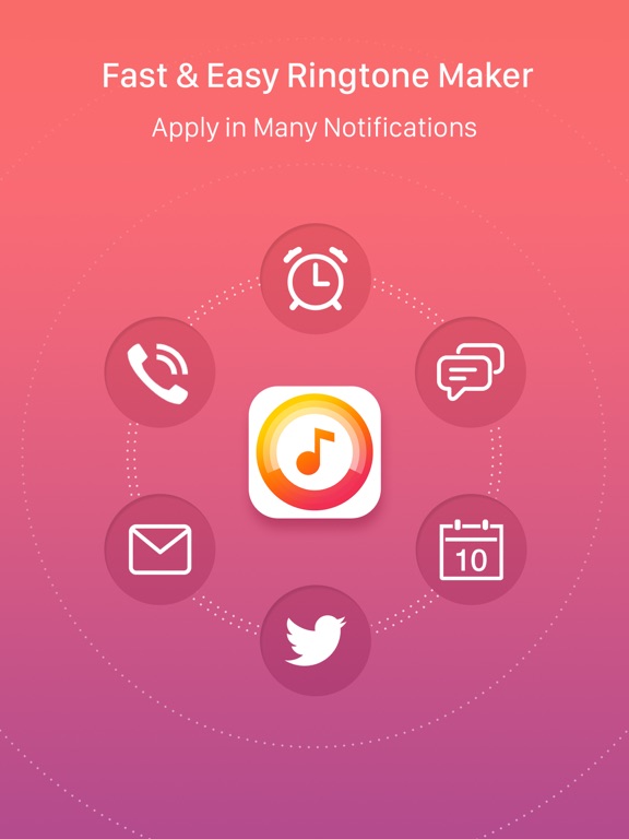Screenshot #4 pour Ringtone Maker – create ringtones with your music