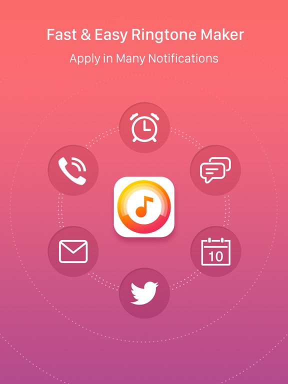 Ringtone Maker – create ringtones with your musicのおすすめ画像1