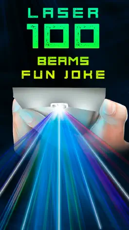 Game screenshot Laser 100 Beams Fun Joke mod apk