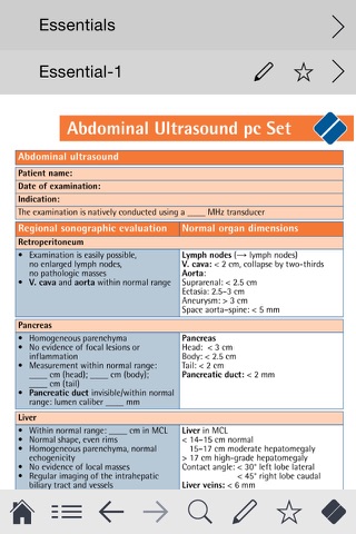 Abdominal ultrasound pocketcards screenshot 4