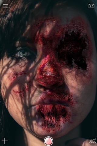 Turned: Zombie photo-real effects for photo & video sharing. screenshot 2