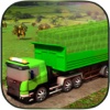 Farm Truck 3D Silage Transporter