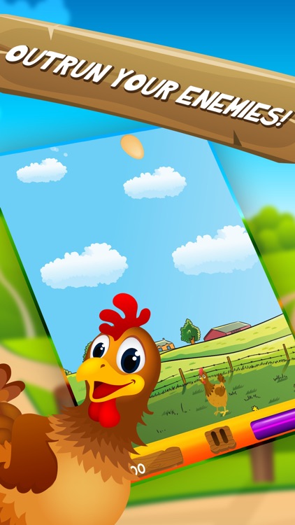 Falling Chicken Egg Quest: Farm Drop Revolution