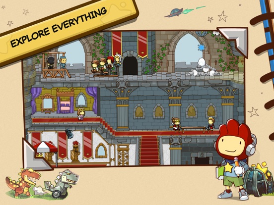 Screenshot #2 for Scribblenauts Unlimited