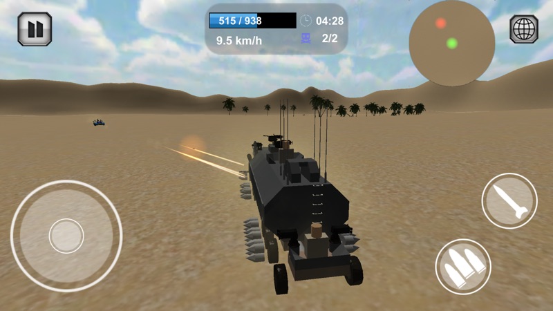 Battle Car Craft screenshot 2