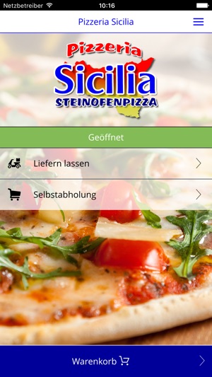 Pizzeria Sicilia Bochum(圖1)-速報App