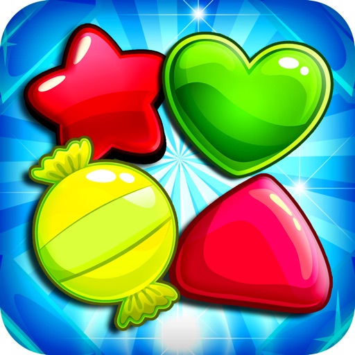 Candy 2016 Match-3 iOS App