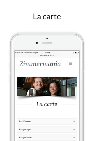 Restaurant Zimmermania screenshot 2