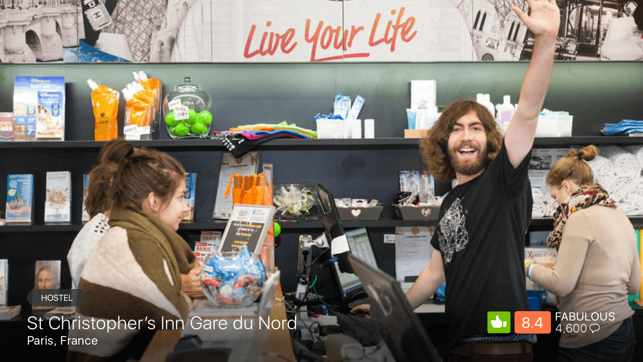 Hostelworld: Hostel Travel App Screenshot