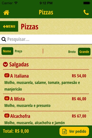 Netto's Pizza screenshot 2