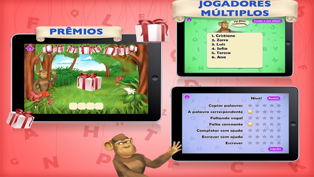 jogos educativos para aprender a ler e escrever by BlueCompass.eu