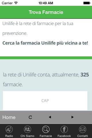 Unilife Farmacie screenshot 3