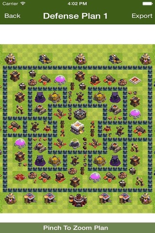 Layout for COC screenshot 4