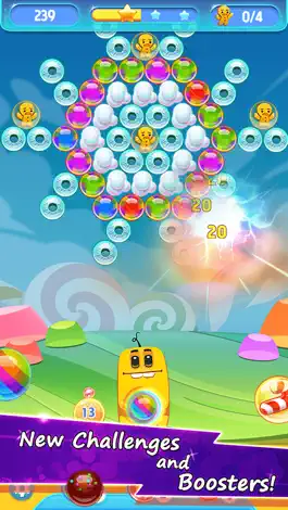 Game screenshot Candy Pop! - Bubble Shooter apk