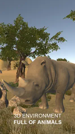 Game screenshot Explain 3D: Tropical and African animals FREE hack