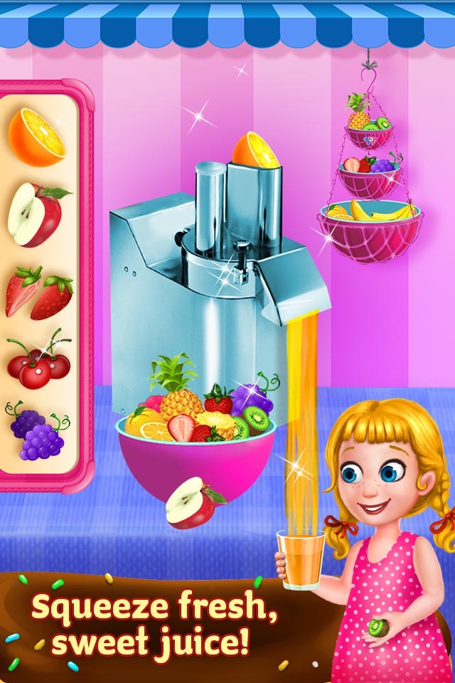 Fair Food Maker Game screenshot 3