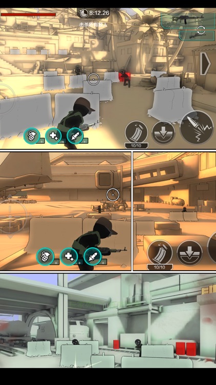 The Bodyguard (stickman version)