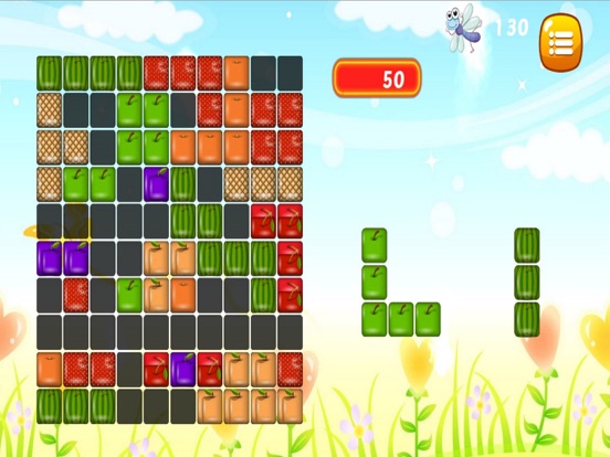 Screenshot #4 pour Fruits Match Puzzle - jeux gratuit