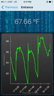 thermoco - smart thermometer & recorder iphone screenshot 1