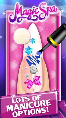 Game screenshot Ногти: игры маникюр и педикюр mod apk