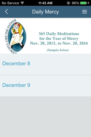 365 Days to Mercy screenshot 4
