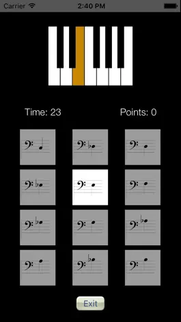 Game screenshot Sheet Music Trainer Piano Bass apk