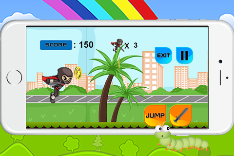 Ninja Warrior Fight screenshot 2