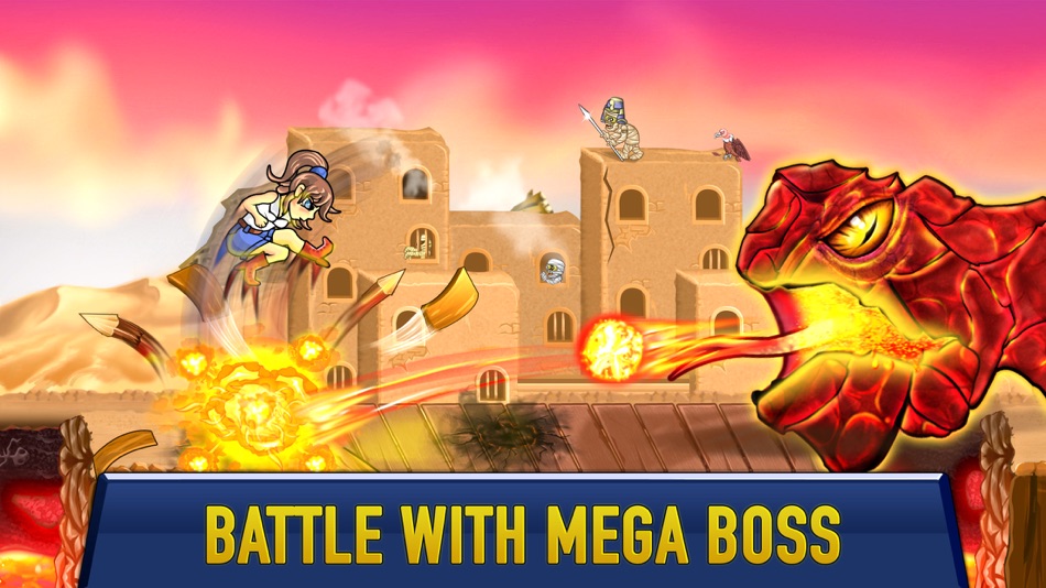 #5. Action Heroes - Running Game (iOS) Podle: RV AppStudios LLC