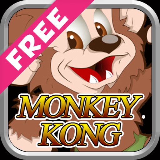 Monkey Kong - Fun run dash me out iOS App