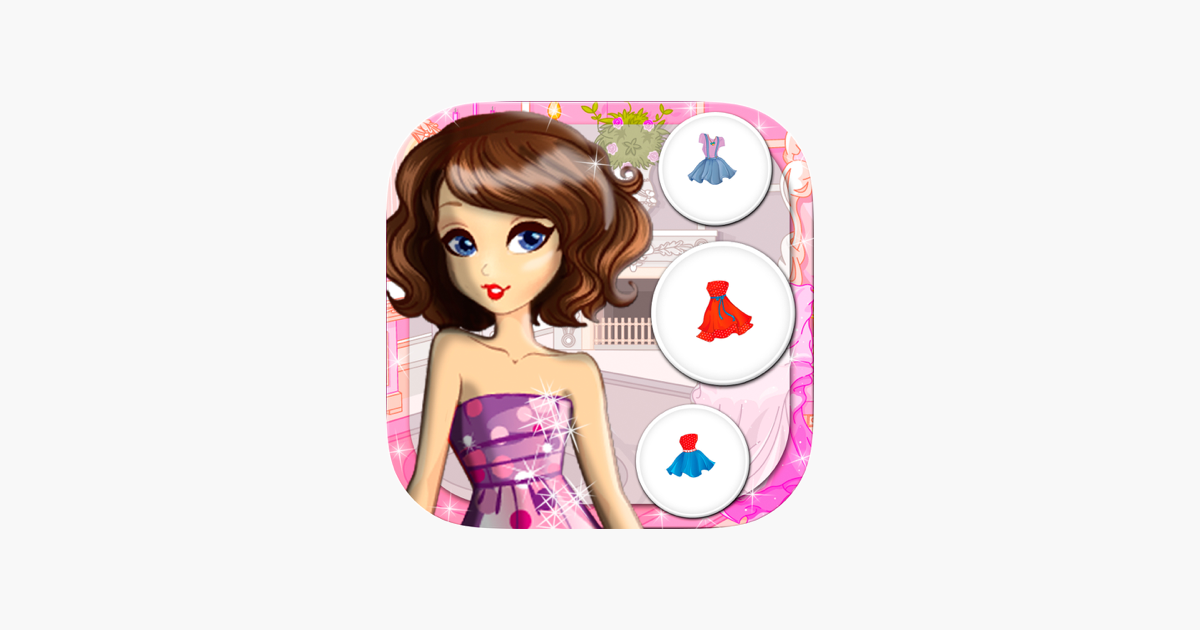 Vestir bonecas e design moda - Jogos para meninas na App Store