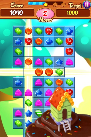 Muffin Match-3 Puzzle Saga HD screenshot 3