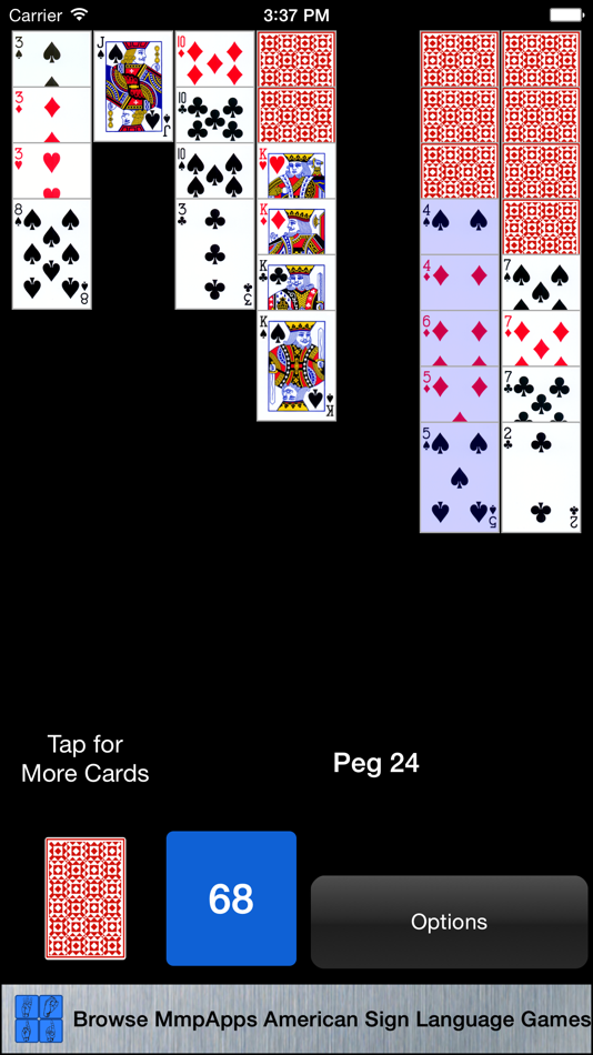 #4. Cribbage Klondike (iOS) 由: MmpApps Corp.