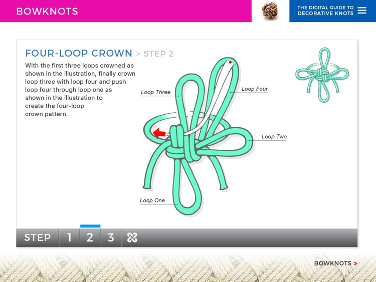 The Digital Guide to Decorative Knots screenshot-4