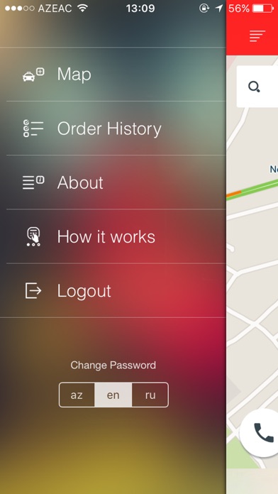 Screenshot #3 pour Dost Taxi