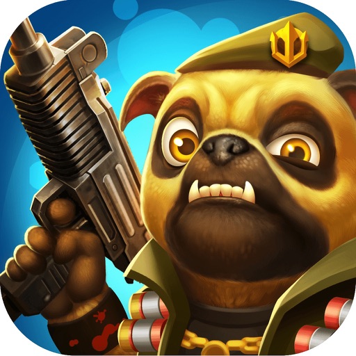 Action of Mayday: Pet Heroes iOS App