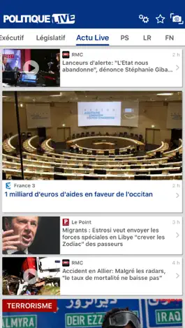 Game screenshot Politique Live : L'actu des présidentielles 2017 mod apk