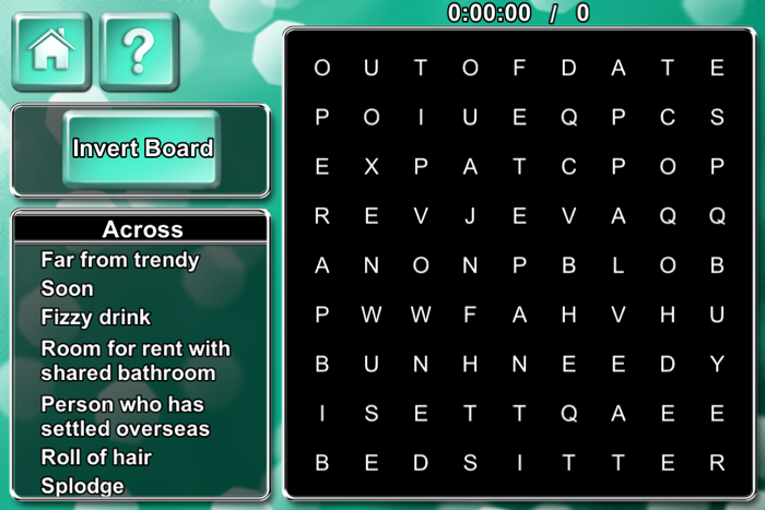 Backwords Puzzler